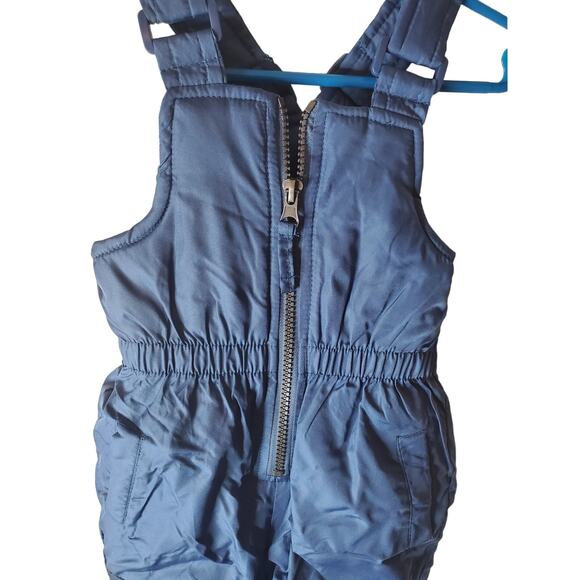 Wippette Kids Blue Snow Coverall, 12 Month - Picture 2 of 6
